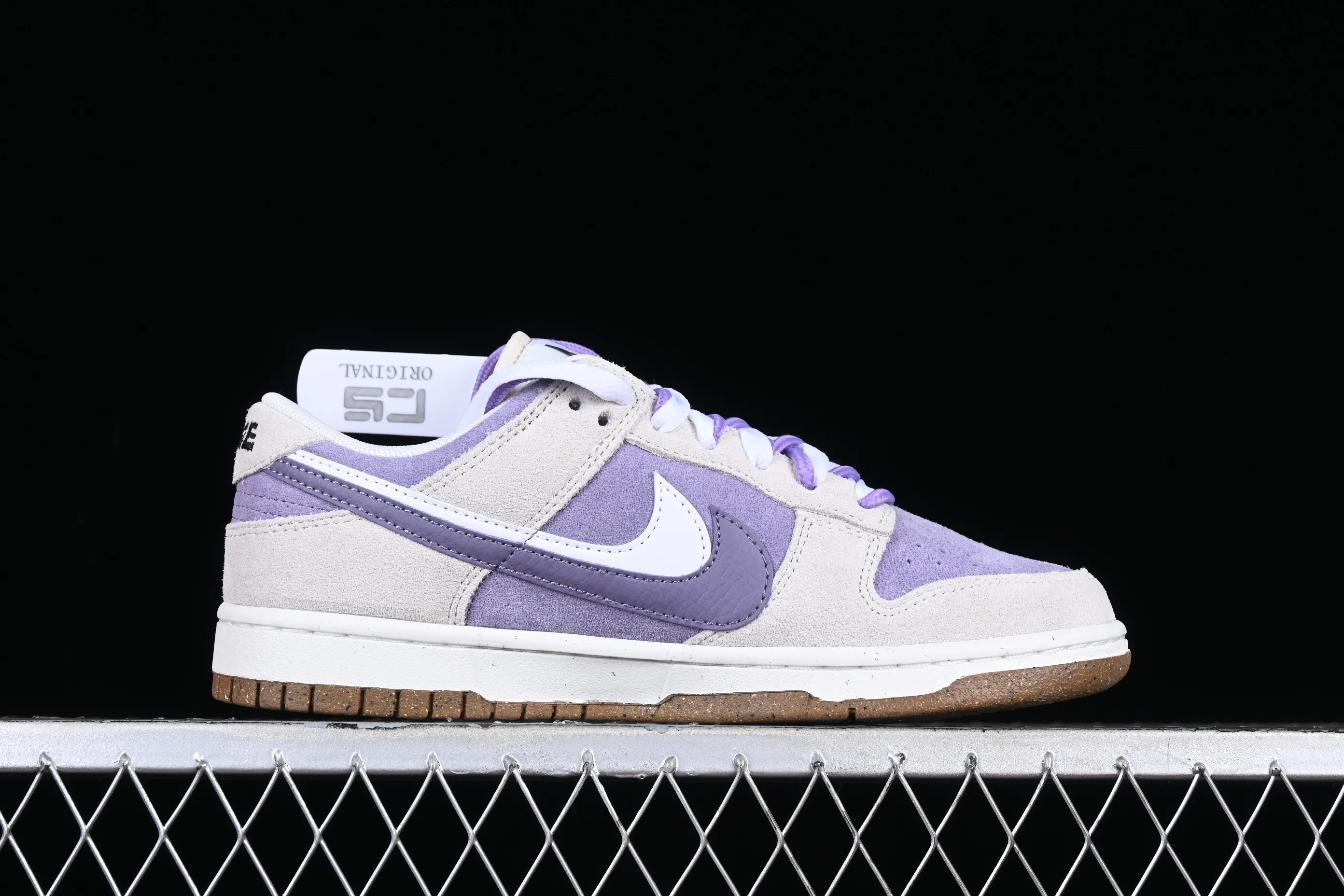All categories Nk SB Dunk series Nk SB Dunk Low low-top sneakers Nk SB Dunk Low "85" Violet double hook SB low-top sports and leisure sneakers DO9457-140